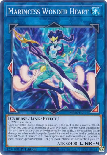 Marincess Wonder Heart (MP20-EN171), 2020 Tin of Lost Memories — Yu-Gi-Oh! card price