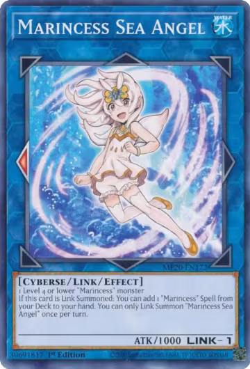Marincess Sea Angel (MP20-EN172), 2020 Tin of Lost Memories — Yu-Gi-Oh! card price