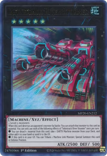Infinitrack River Stormer (MP20-EN212), 2020 Tin of Lost Memories — Yu-Gi-Oh! card price