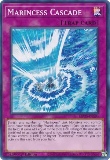 Marincess Cascade (MP20-EN190), 2020 Tin of Lost Memories — Yu-Gi-Oh! card price