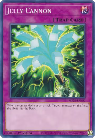 Jelly Cannon (MP20-EN197), 2020 Tin of Lost Memories — Yu-Gi-Oh! card price