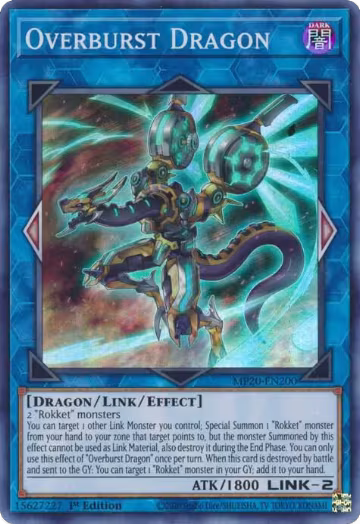 Overburst Dragon (MP20-EN200), 2020 Tin of Lost Memories — Yu-Gi-Oh! card price