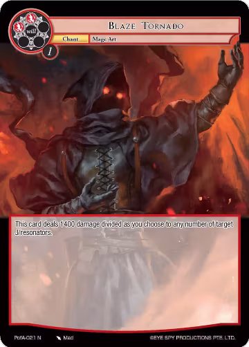 Blaze Tornado (PofA-021), Alice Origin IV: Prologue of Attoractia — Force of Will card price