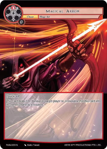 Magical Arrow (PofA-023), Alice Origin IV: Prologue of Attoractia — Force of Will card price