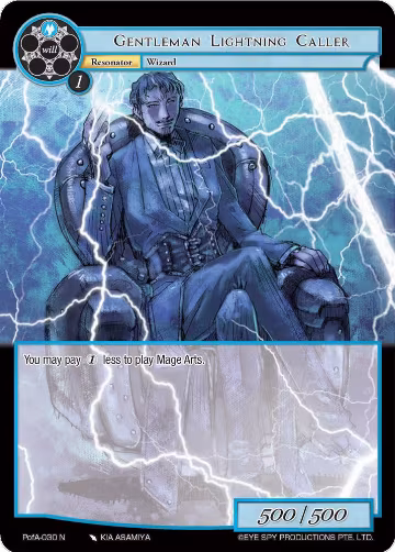 Gentleman Lightning Caller (PofA-030), Alice Origin IV: Prologue of Attoractia — Force of Will card price