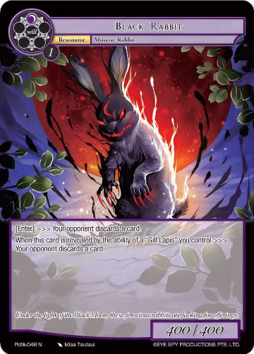 Black Rabbit (PofA-046), Alice Origin IV: Prologue of Attoractia — Force of Will card price