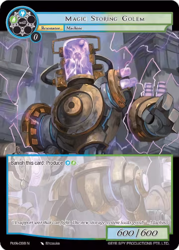 Magic Storing Golem (PofA-098), Alice Origin IV: Prologue of Attoractia — Force of Will card price