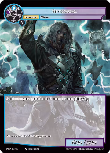 Skycrusher (PofA-107), Alice Origin IV: Prologue of Attoractia — Force of Will card price