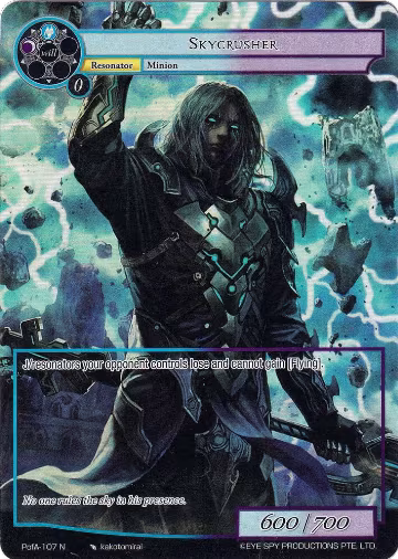 Skycrusher (Full Art) (PofA-107), Alice Origin IV: Prologue of Attoractia — Force of Will card price