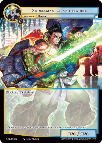 Swordsman of Otherworld (PofA-109), Alice Origin IV: Prologue of Attoractia — Force of Will card price
