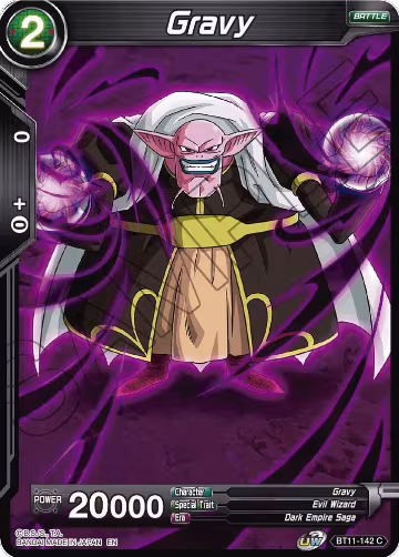 Gravy (BT11-142), Vermilion Bloodline — DB Super card price