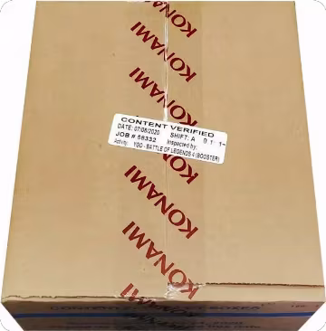 Battles of Legend: Armageddon Booster Box Case [1st Edition], Battles of Legend: Armageddon — Yu-Gi-Oh! sealed product price