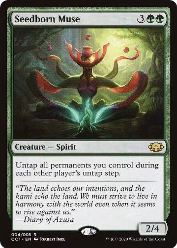 Seedborn Muse (4) — card price