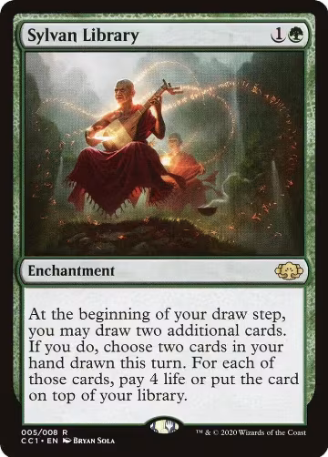 Sylvan Library (5) — card price