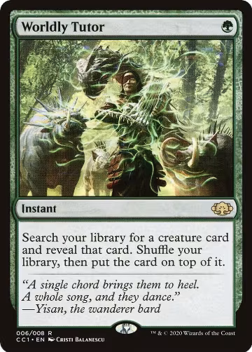 Worldly Tutor (6) — card price