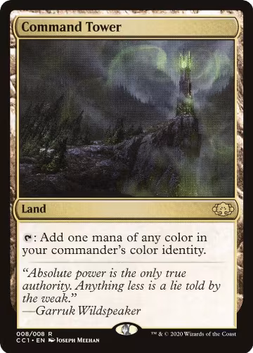 Command Tower (8) — card price