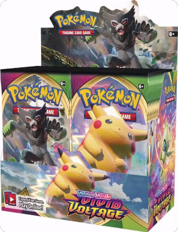 Vivid Voltage Booster Box, Vivid Voltage — Pokémon sealed product price