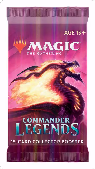 Commander Legends - Collector Booster Pack, Commander Legends — Magic sealed product price