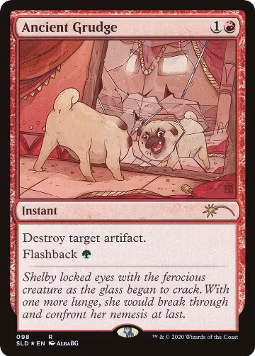 Ancient Grudge (98), Secret Lair Drop Series — Magic card price