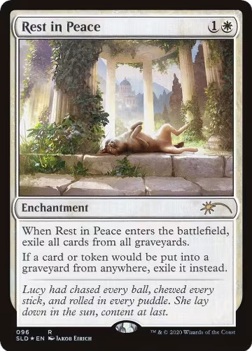 Rest in Peace (96), Secret Lair Drop Series — Magic card price