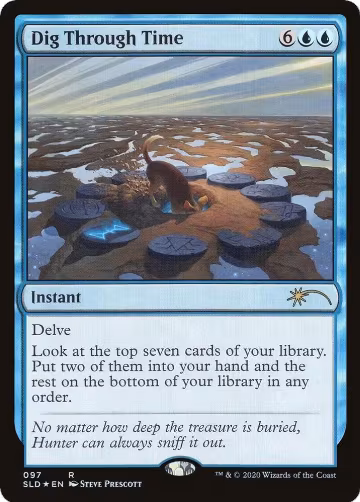 Dig Through Time (97), Secret Lair Drop Series — Magic card price