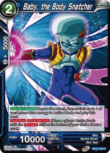 Baby, the Body Snatcher (BT11-046), Vermilion Bloodline — DB Super card price