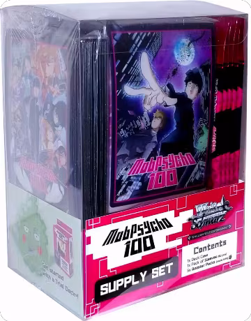 Mob Psycho 100 Supply Set, Mob Psycho 100 — Weiß Schwarz sealed product price