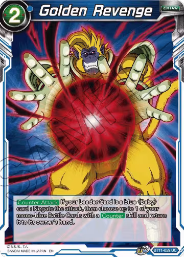 Golden Revenge (BT11-059), Vermilion Bloodline — DB Super card price