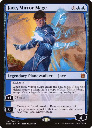 Jace, Mirror Mage (63), Zendikar Rising — Magic card price