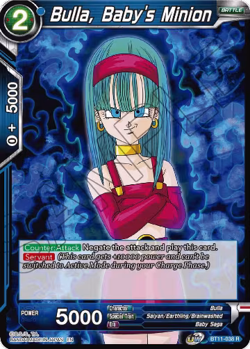 Bulla, Baby's Minion (BT11-038), Vermilion Bloodline — DB Super card price