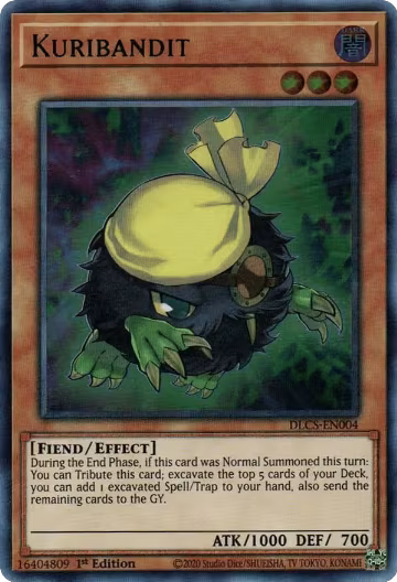 Kuribandit (DLCS-EN004), Dragons of Legend: The Complete Series — Yu-Gi-Oh! card price