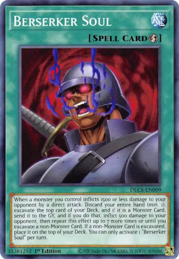 Berserker Soul (DLCS-EN009), Dragons of Legend: The Complete Series — Yu-Gi-Oh! card price