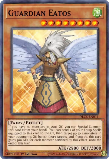 Guardian Eatos (DLCS-EN011), Dragons of Legend: The Complete Series — Yu-Gi-Oh! card price