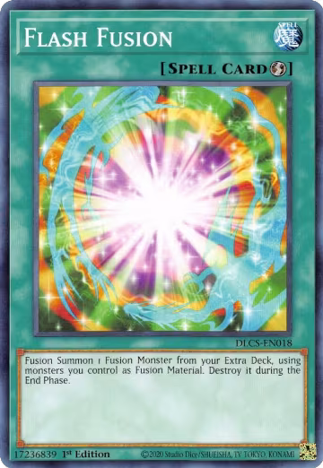 Flash Fusion (DLCS-EN018), Dragons of Legend: The Complete Series — Yu-Gi-Oh! card price