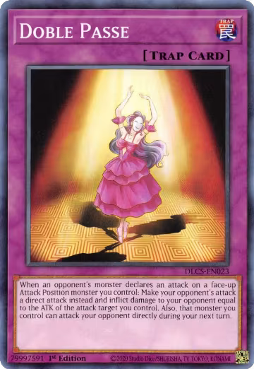 Doble Passe (DLCS-EN023), Dragons of Legend: The Complete Series — Yu-Gi-Oh! card price