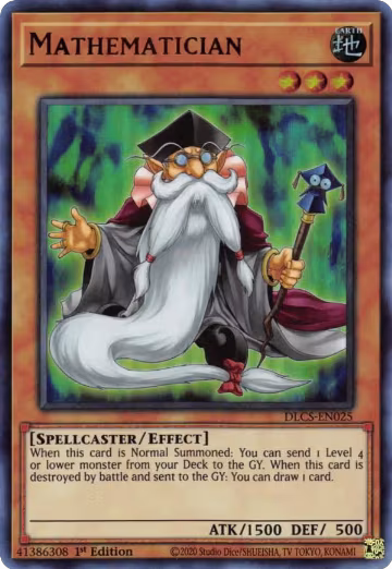 Mathematician (DLCS-EN025), Dragons of Legend: The Complete Series — Yu-Gi-Oh! card price