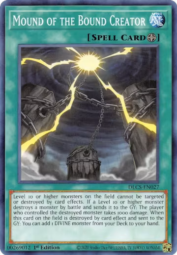 Mound of the Bound Creator (DLCS-EN027), Dragons of Legend: The Complete Series — Yu-Gi-Oh! card price