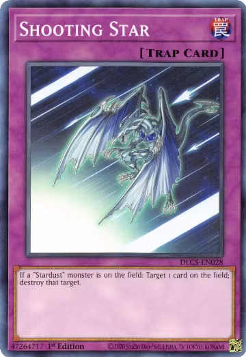 Shooting Star (DLCS-EN028), Dragons of Legend: The Complete Series — Yu-Gi-Oh! card price