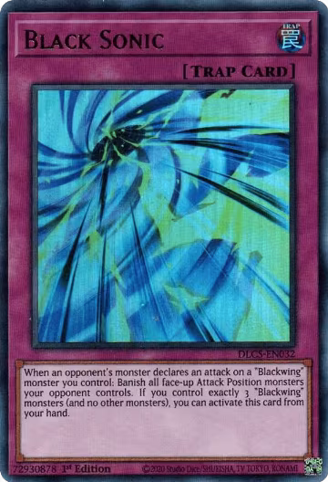 Black Sonic (DLCS-EN032), Dragons of Legend: The Complete Series — Yu-Gi-Oh! card price