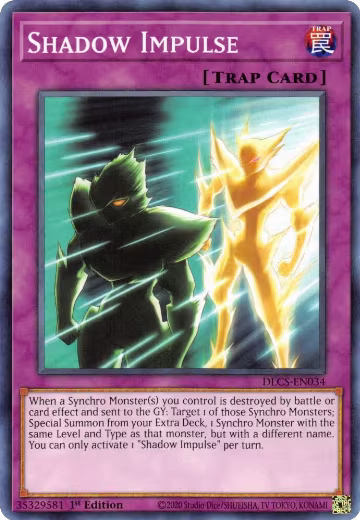Shadow Impulse (DLCS-EN034), Dragons of Legend: The Complete Series — Yu-Gi-Oh! card price