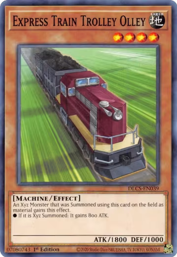 Express Train Trolley Olley (DLCS-EN039), Dragons of Legend: The Complete Series — Yu-Gi-Oh! card price