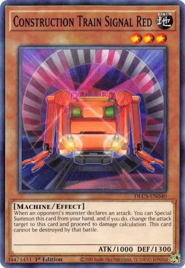 Construction Train Signal Red (DLCS-EN040), Dragons of Legend: The Complete Series — Yu-Gi-Oh! card price