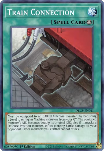 Train Connection (DLCS-EN041), Dragons of Legend: The Complete Series — Yu-Gi-Oh! card price