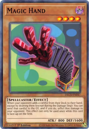 Magic Hand (DLCS-EN047), Dragons of Legend: The Complete Series — Yu-Gi-Oh! card price