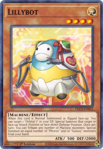 Lillybot (DLCS-EN052), Dragons of Legend: The Complete Series — Yu-Gi-Oh! card price