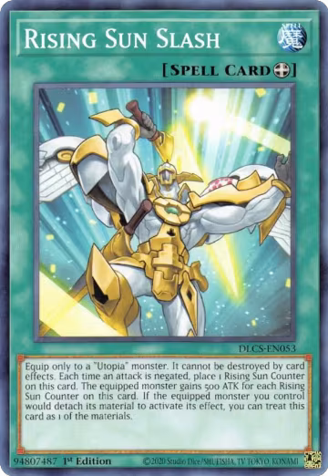 Rising Sun Slash (DLCS-EN053), Dragons of Legend: The Complete Series — Yu-Gi-Oh! card price
