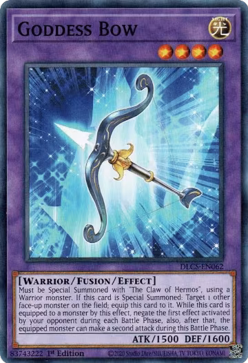 Goddess Bow (DLCS-EN062), Dragons of Legend: The Complete Series — Yu-Gi-Oh! card price