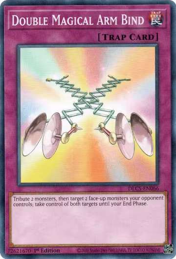 Double Magical Arm Bind (DLCS-EN066), Dragons of Legend: The Complete Series — Yu-Gi-Oh! card price