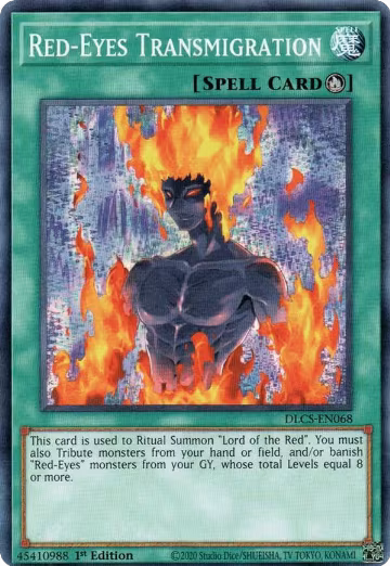 Red-Eyes Transmigration (DLCS-EN068), Dragons of Legend: The Complete Series — Yu-Gi-Oh! card price