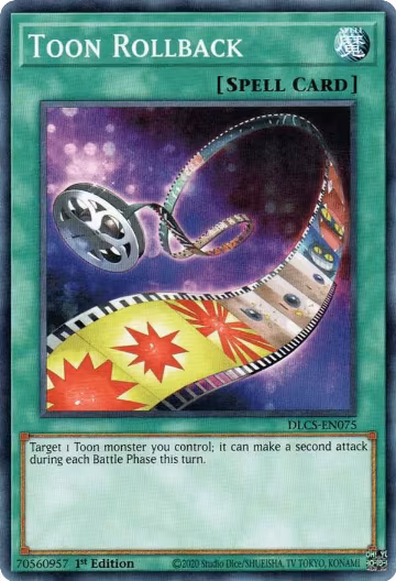 Toon Rollback (DLCS-EN075), Dragons of Legend: The Complete Series — Yu-Gi-Oh! card price